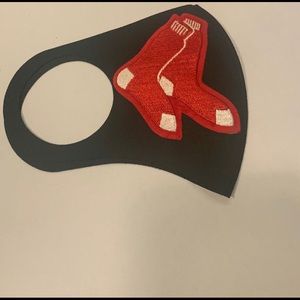 Stretchable Red Sox Mask